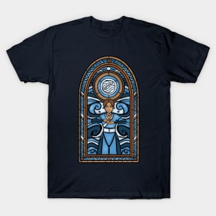 Stained Glass Water T-Shirt